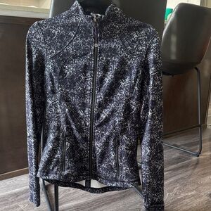 lululemon athletica Patterned Zip-Up Jacket